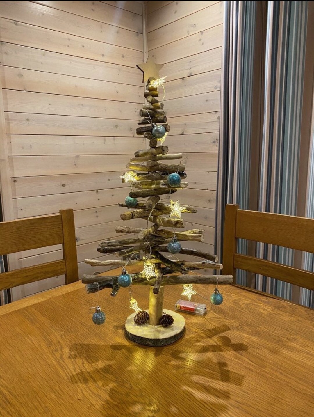 Medium Driftwood Christmas Tree Etsy UK