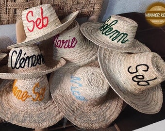 50% OFF """* GIFT hat,straw moroccan hats,wedding straw hat,straw sun hat,straw beach hat,vintage straw hat,summer straw hat,wedding