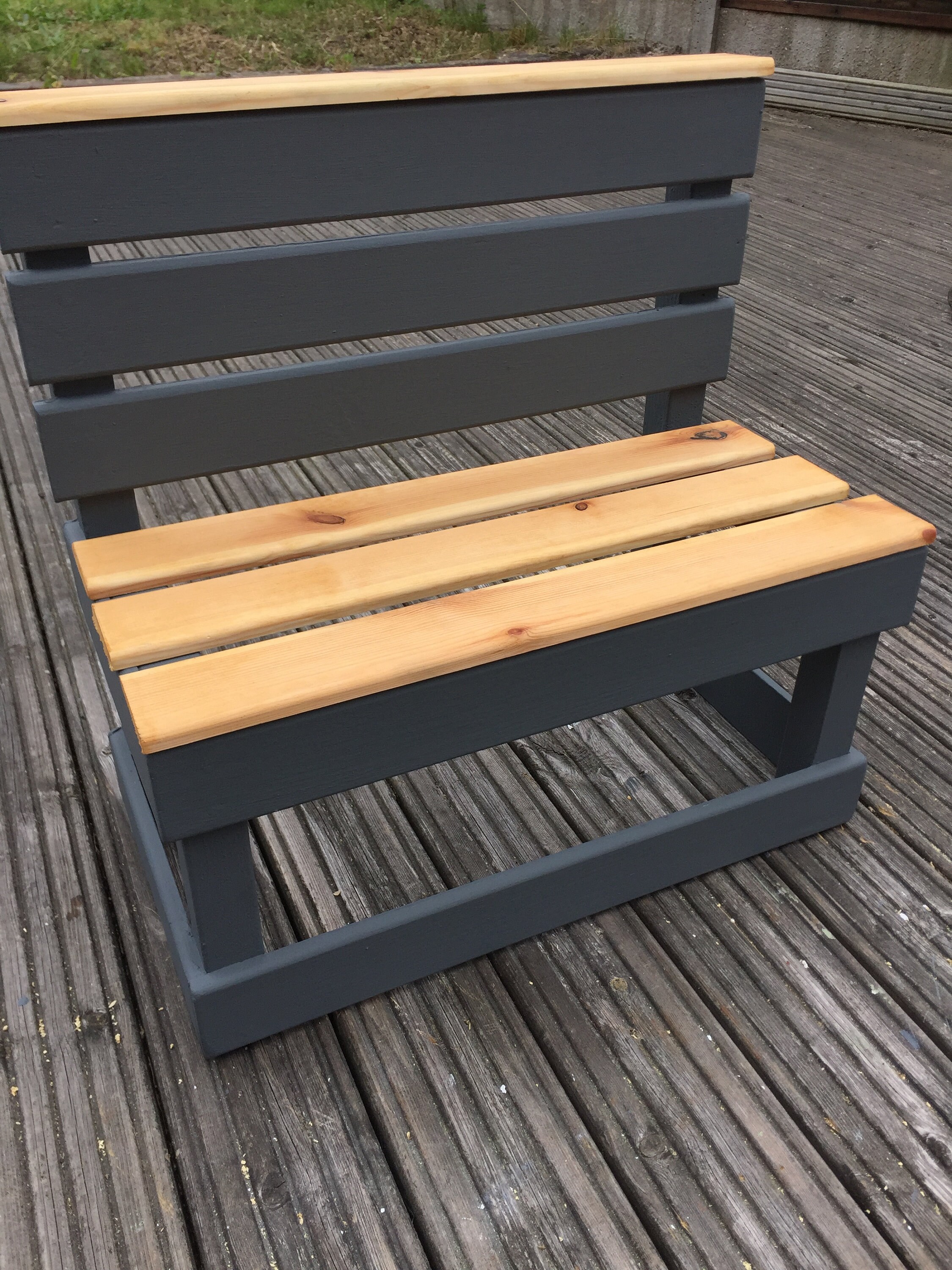 Kids Outdoor Benches Childs Bench Garden Bench Etsy