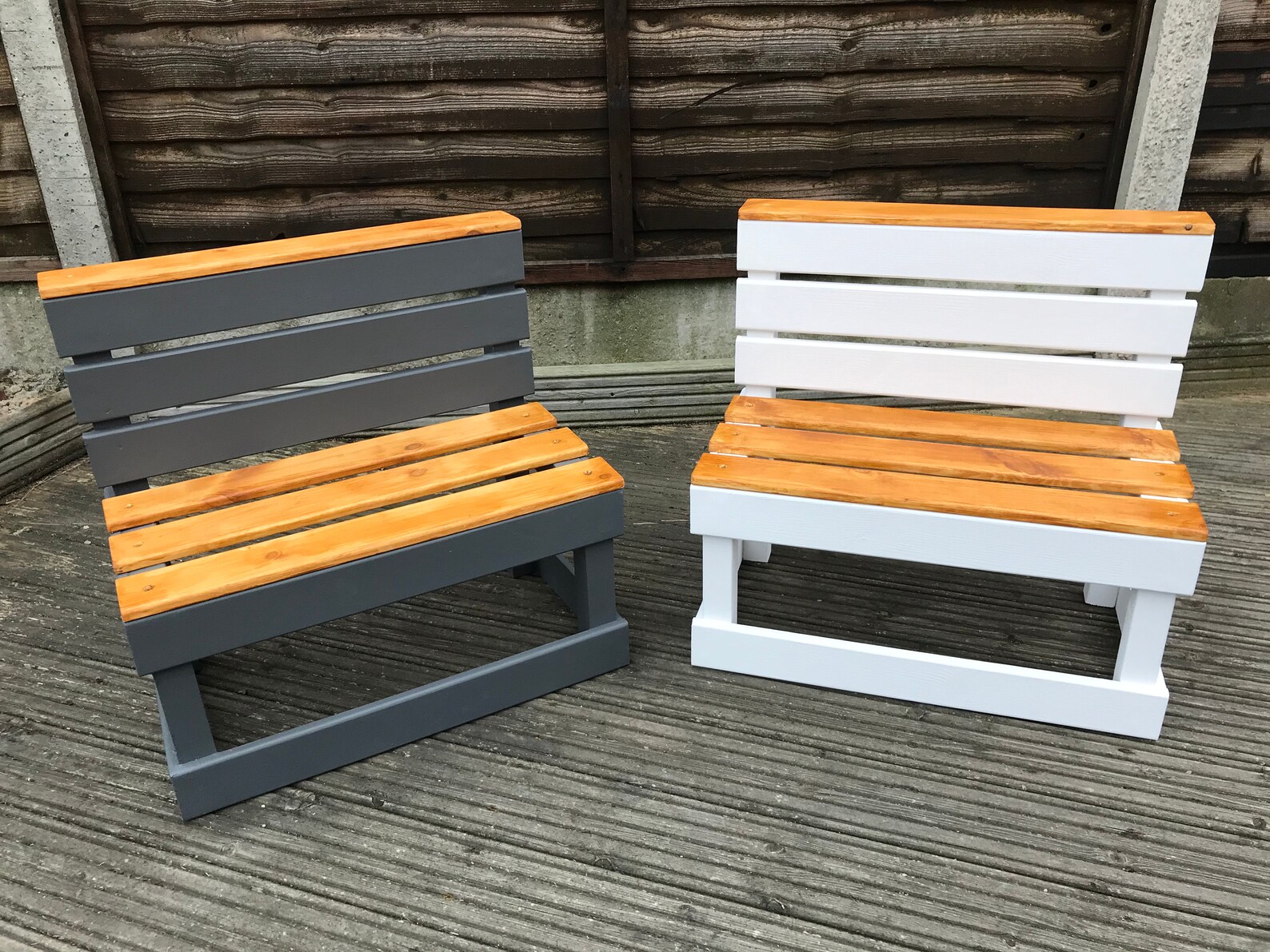 Kids Outdoor Benches Childs Bench Garden Bench Etsy