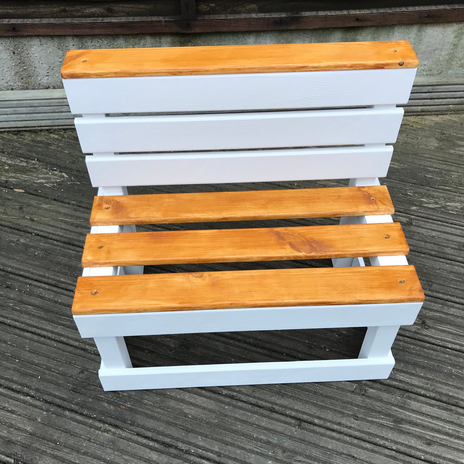 Kids Outdoor Benches Childs Bench Garden Bench Etsy