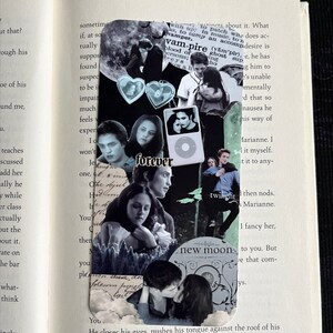 Twilight Collage Premium Glossy Photo Paper Bookmark - Etsy