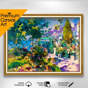 Konstantin Korovin  | Premium Quality Art Print of Famous Painting | Museum Art Print | Printable Wall Art