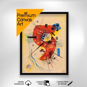 Wassily Kandinsky | Premium Quality Art Print of Famous Painting | Museum Art Print | Printable Wall Art