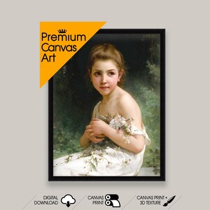 Jules Cyrille Cave, Wildflowers | Premium Quality Art Print of Famous Painting | Museum Art Print | Printable Wall Art
