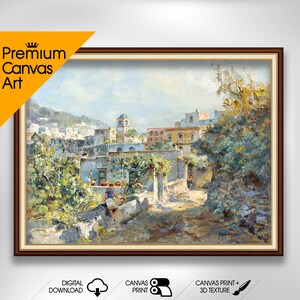 Carlo Perindani - Novecento | Premium Quality Art Print of Famous Painting | Museum Art Print | Printable Wall Art