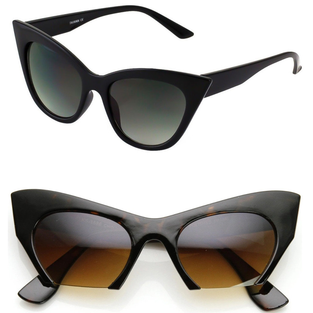 Sunglasses Kiss - Cat Eye Mod. Nikita - Vintage Fashion Woman Rockabilly Glamour