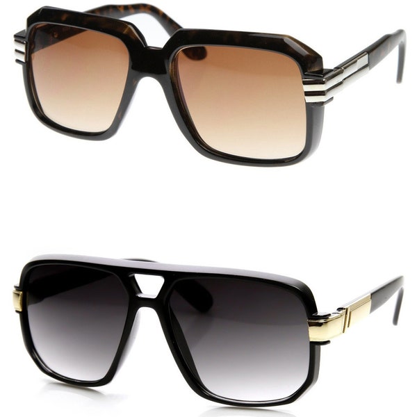 Sonnenbrille KISS® - Old School mod. RUN-DMC – Mann, Frau, Hip-Hop Rapper im Vintage fashion