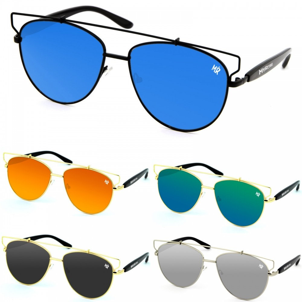 LYZOIT Square Oversized Sunglasses for Women Men Big Flat Top Fashion  Shield Large UV Protection Rimless Shades
