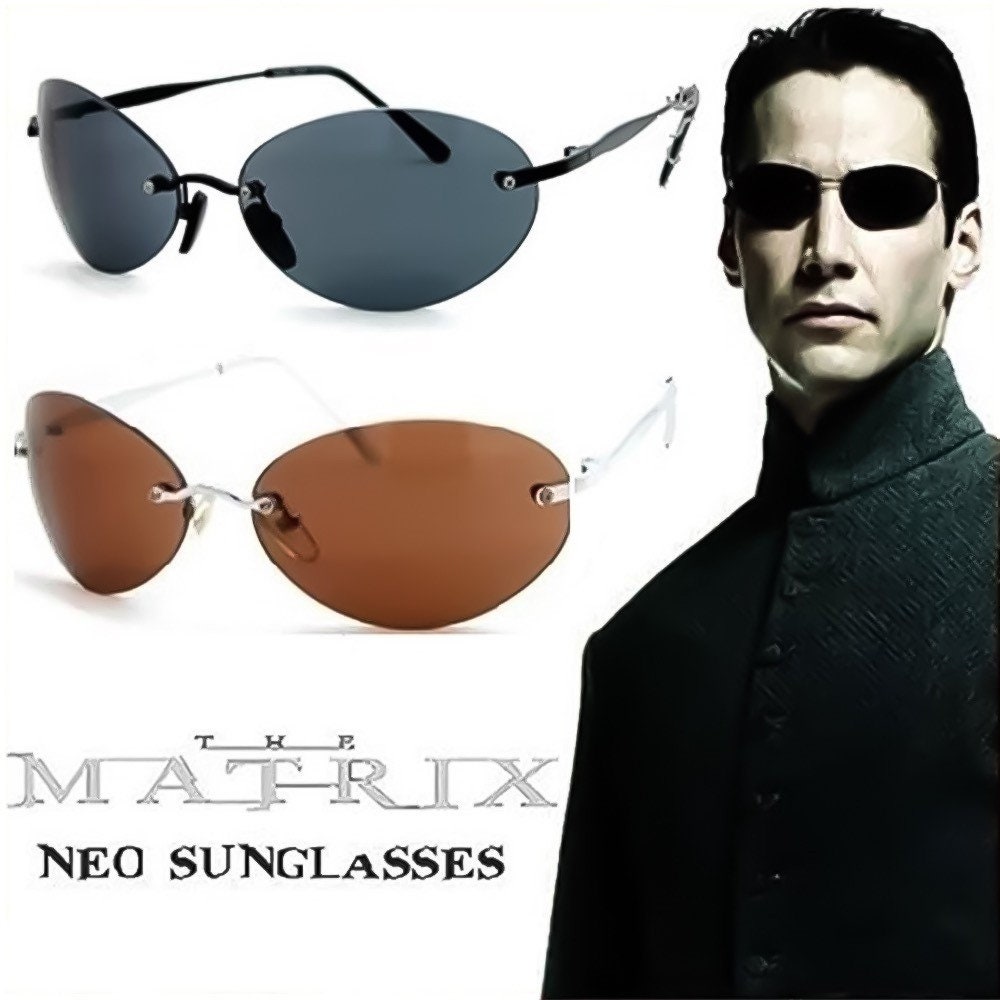 Matrix Style Glasses 