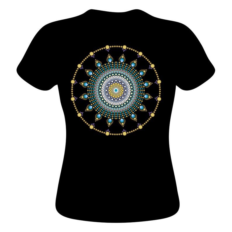 Download Cool Dot Mandala Design Decorative 3 SVG digital | Etsy
