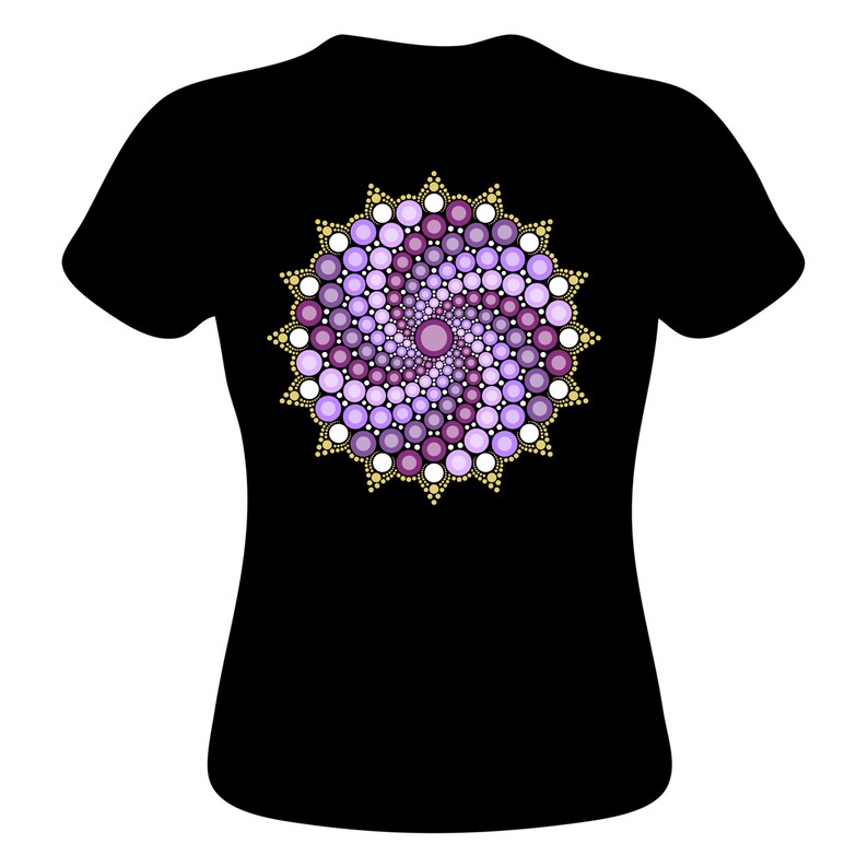 Download Cool Dot Mandala Design Decorative 8 SVG digital | Etsy