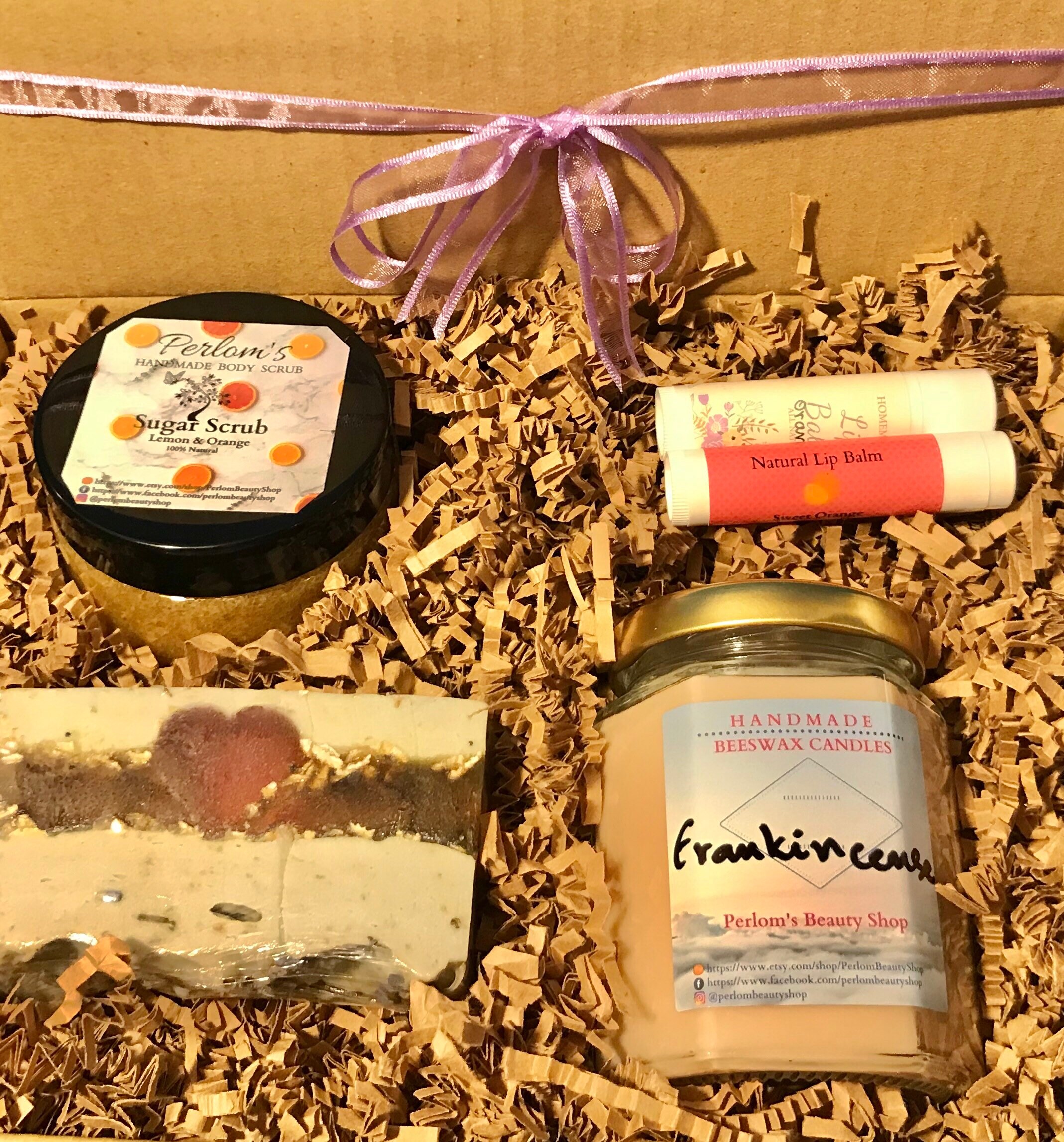 Appreciation Gift Box Employee Holiday Gift Set Spa Gift | Etsy