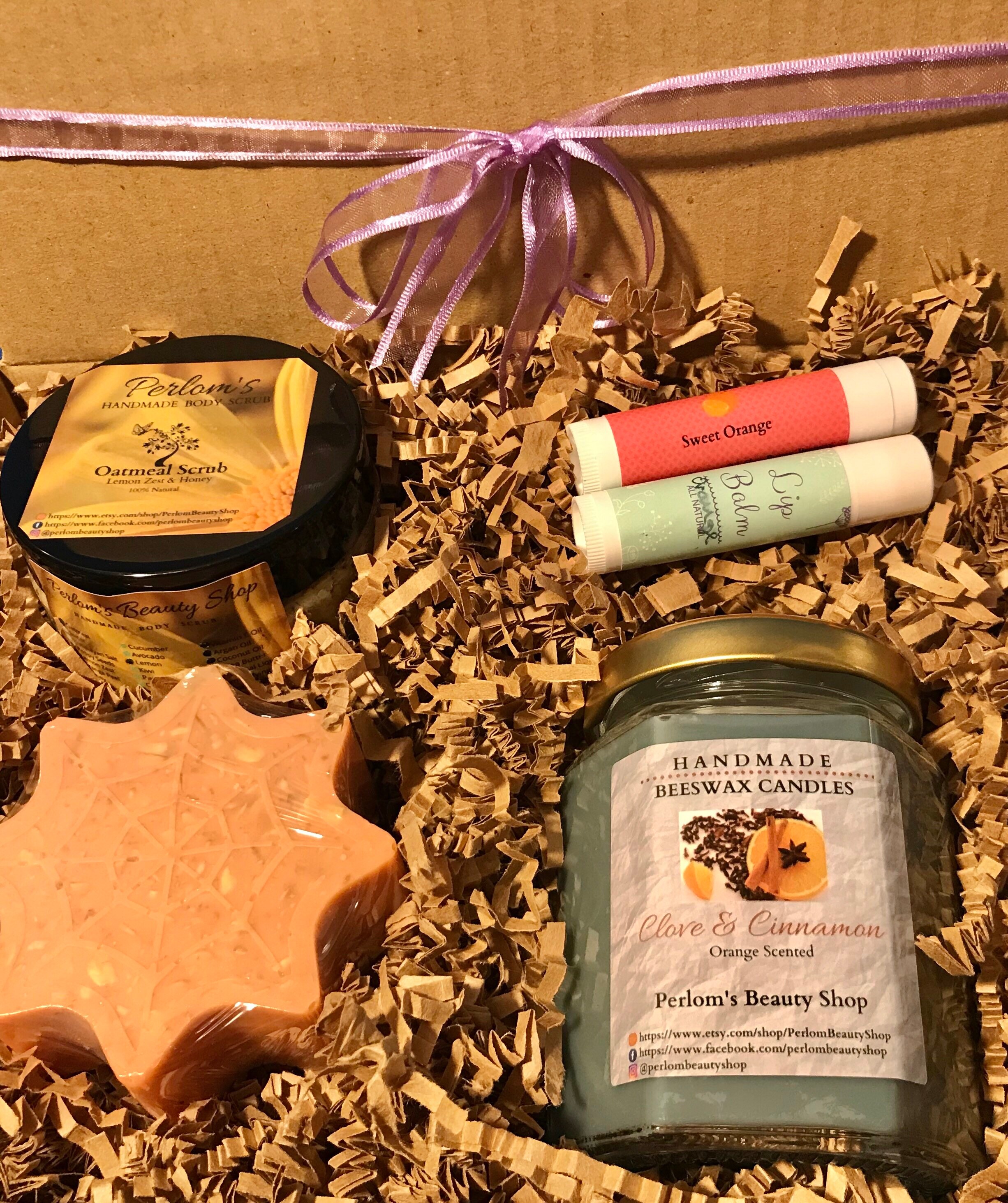 Appreciation Gift Box Employee Holiday Gift Set Spa Gift Etsy