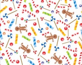 Christmas Goodies Print Vinyl or HTV 12x12 sheets