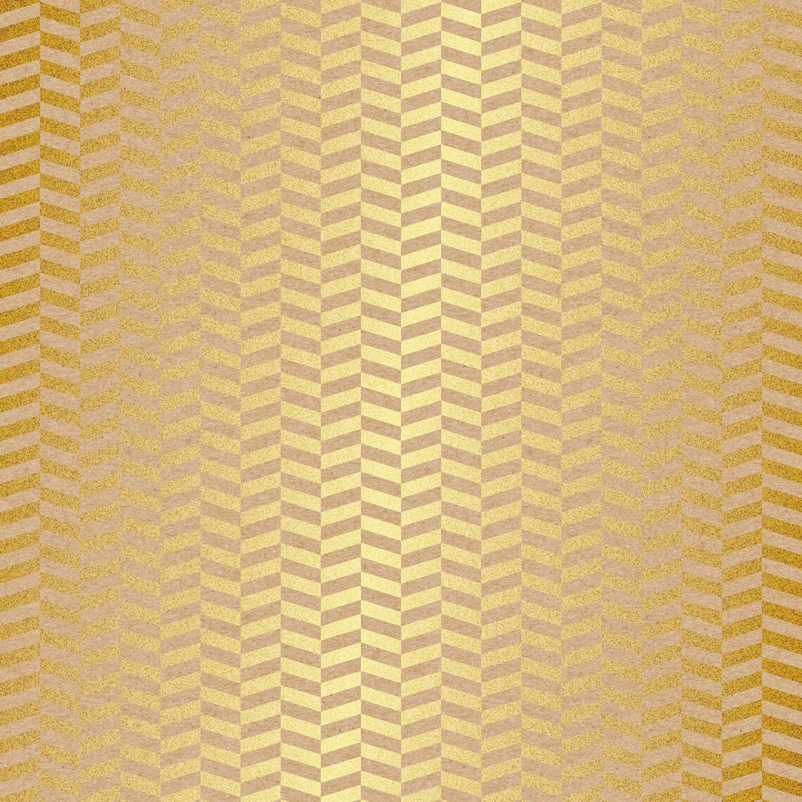 Gold Kraft Paper Print Vinyl or HTV 12x12 Sheets Etsy