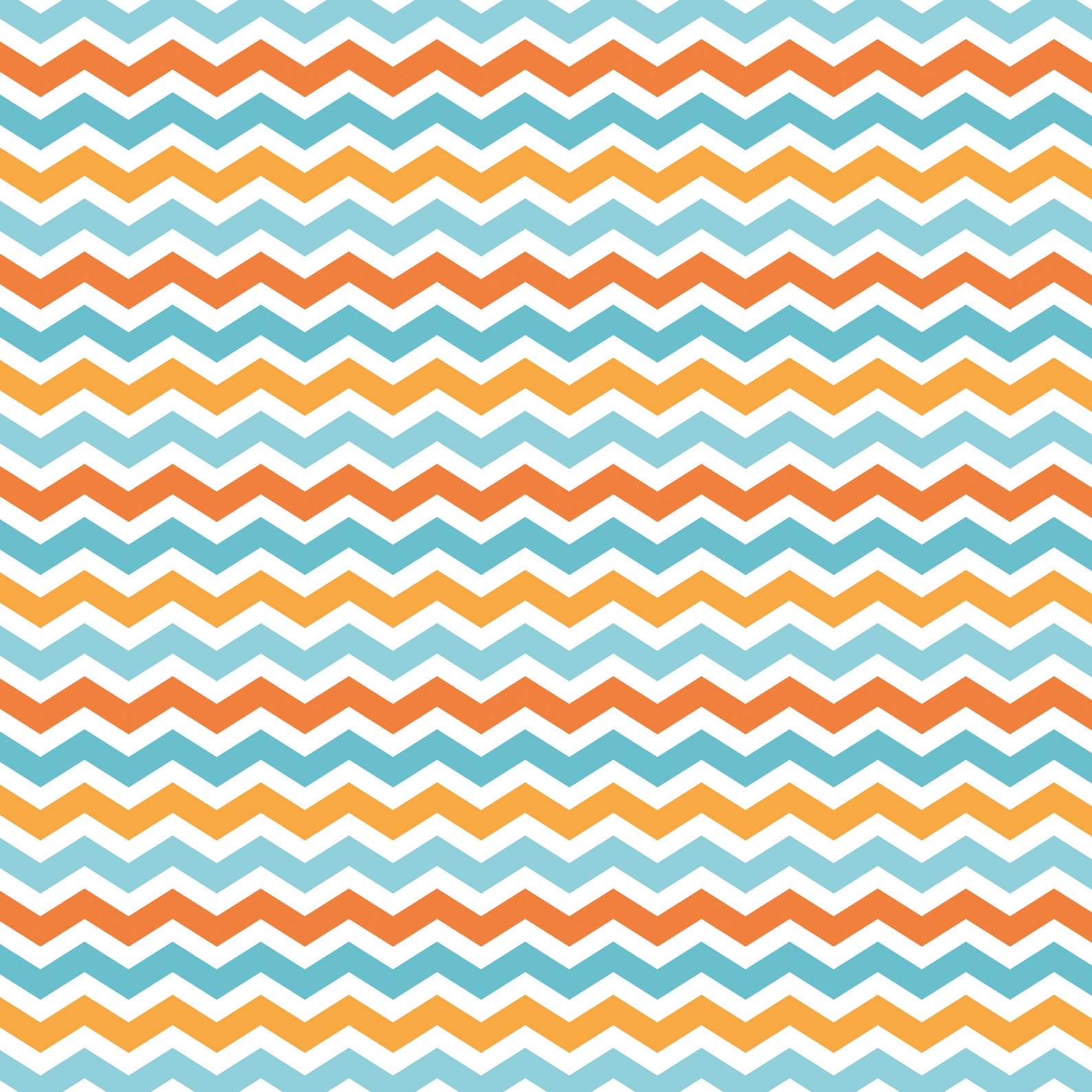 Aqua and Orange Print Vinyl or HTV 12x12 sheets Etsy