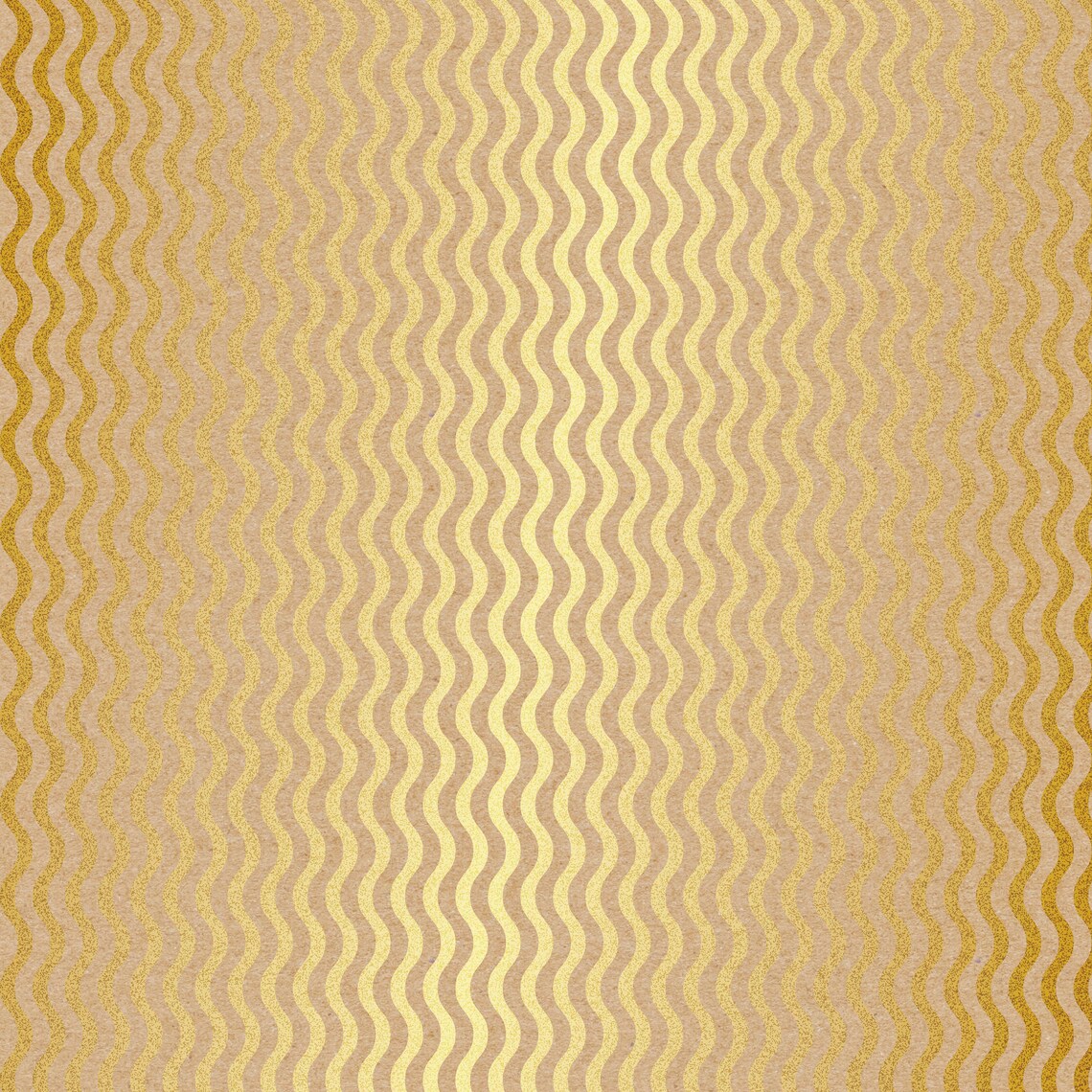 Gold Kraft Paper Print Vinyl or HTV 12x12 Sheets Etsy