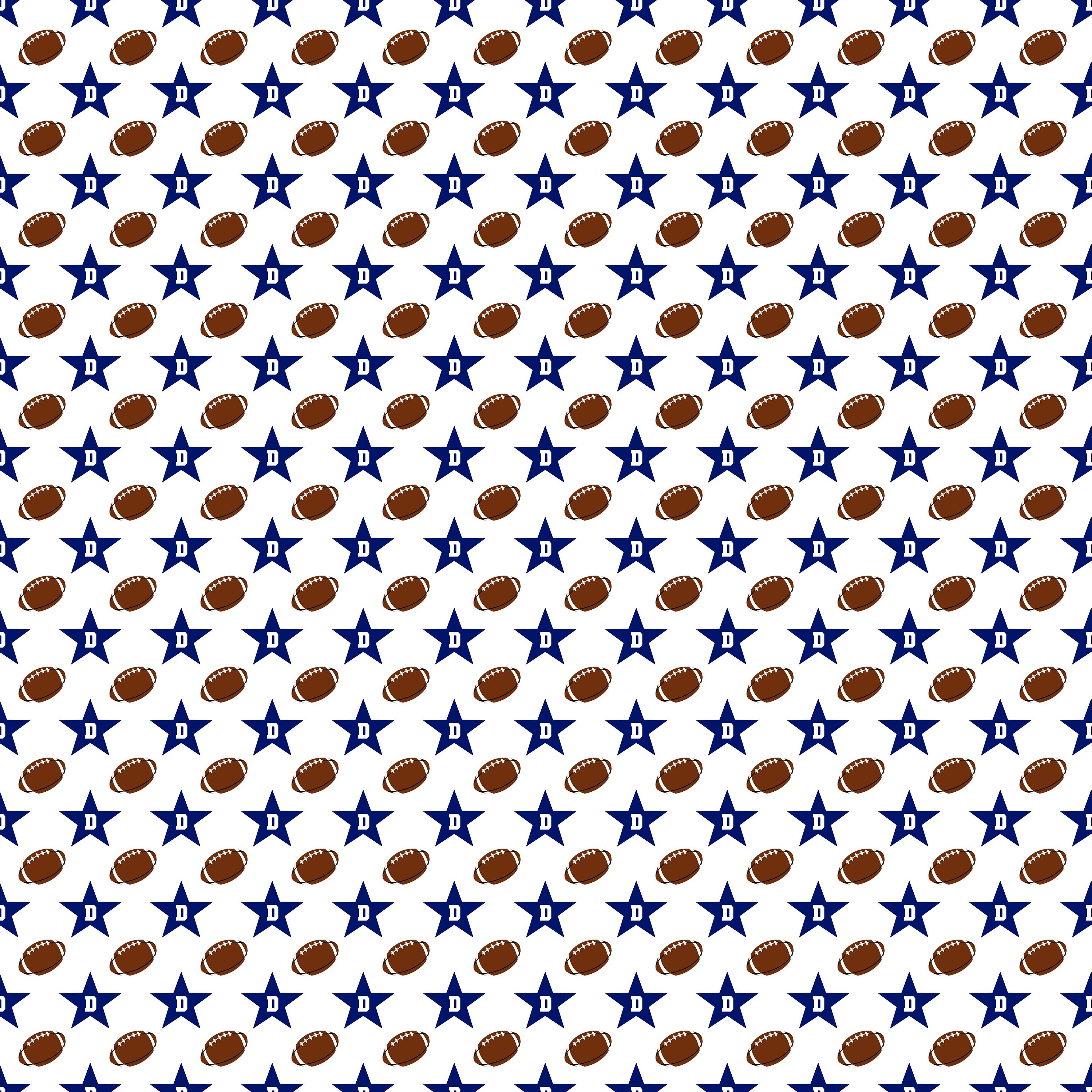 Dallas Cowboy Colors Print Vinyl or HTV 12x12 Sheets Etsy