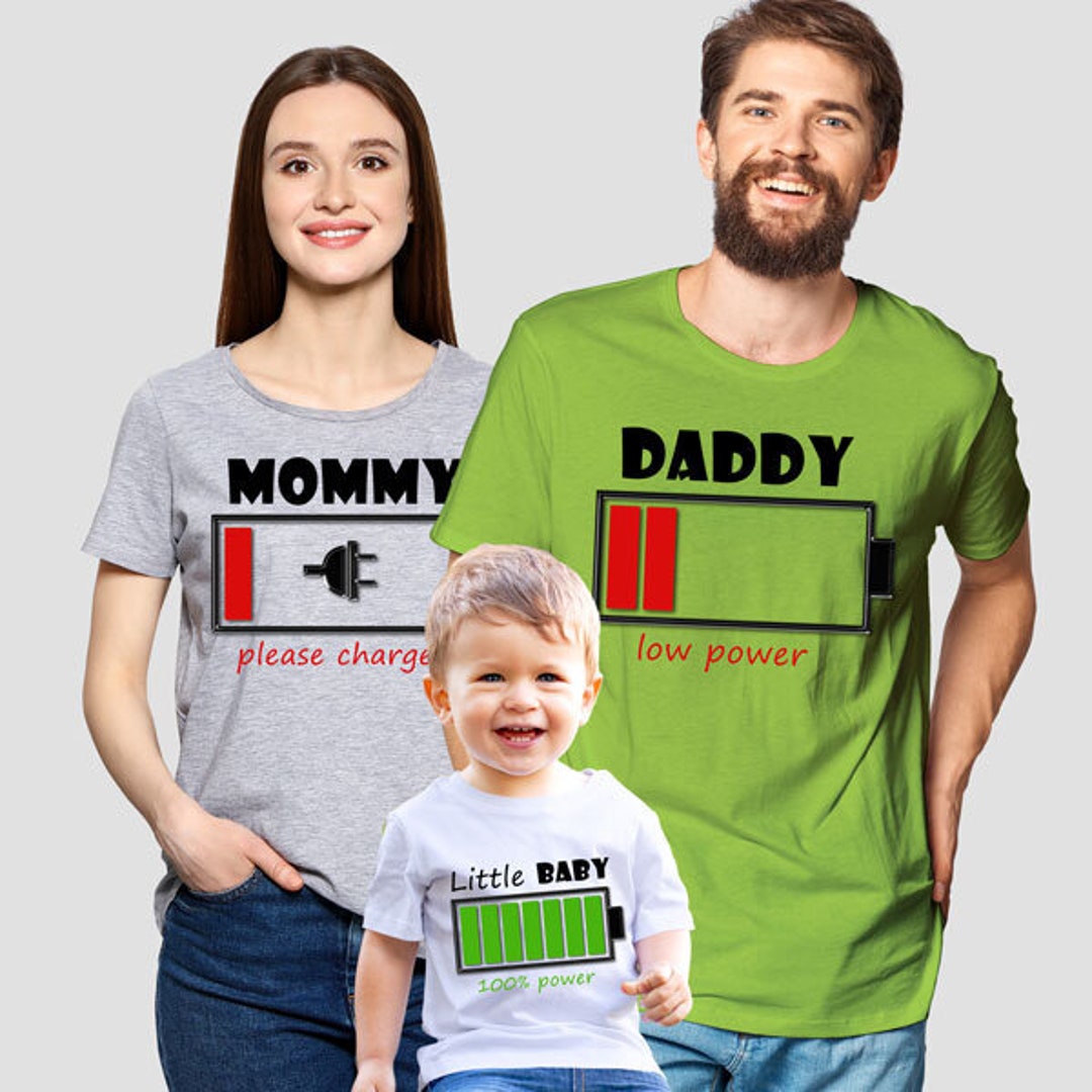 Matching Family Outfit T Shirt Set Family Matching Outfits Low Etsy UK
