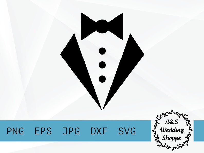 Download Tuxedo Shirt SVG Groom Groomsman Bride Bridal Funny Cut ...