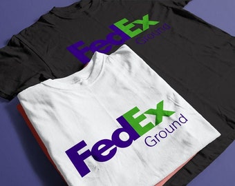 Fedex Tshirt Etsy
