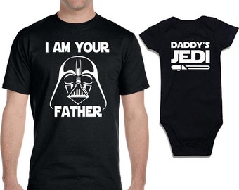 star wars dad and baby shirts