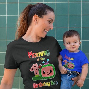 Cocomelon Birthday Shirts / Family 