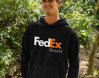 Fedex Ground Express or Home Black Hood 