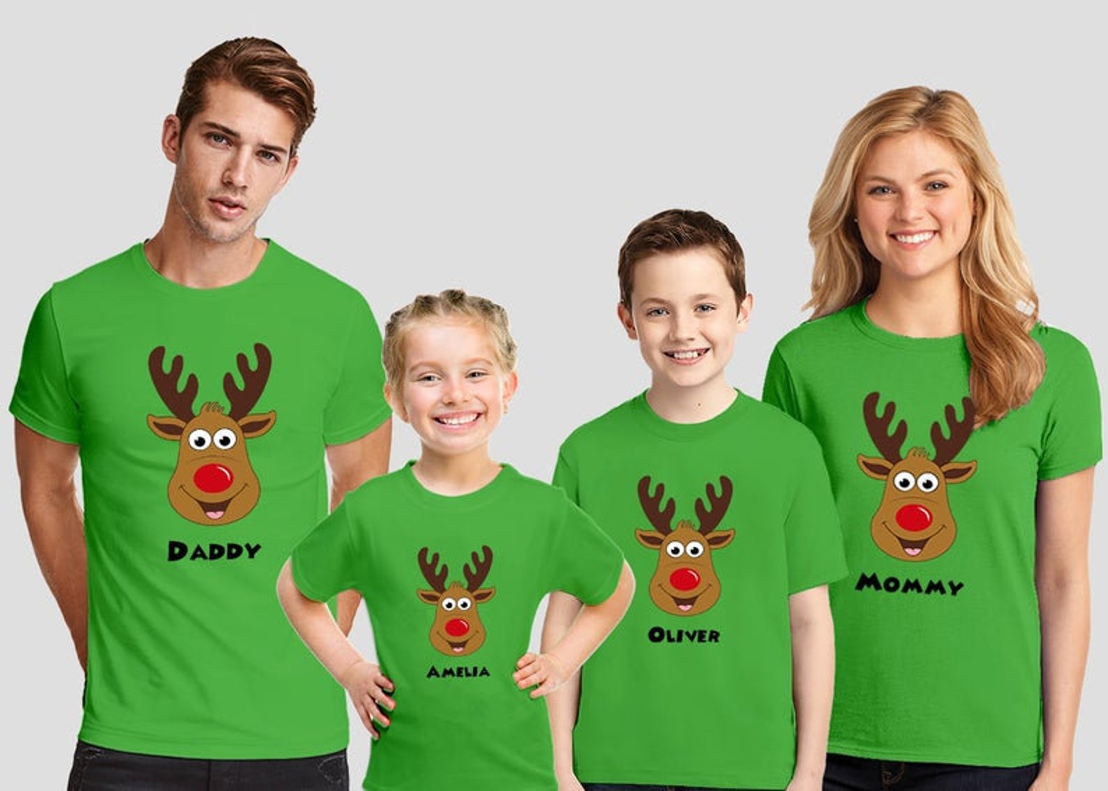 Family Christmas T Shirts 