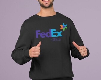 Fedex Sweater - Etsy
