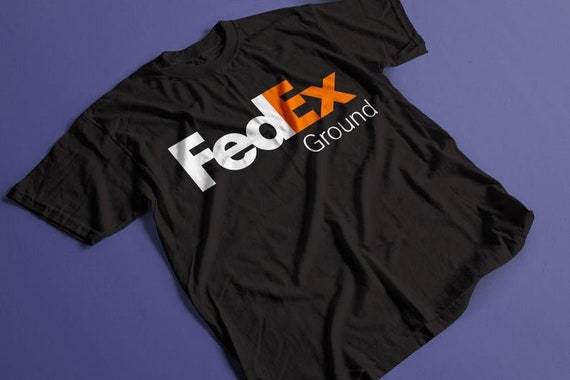 Fedex Gound Shirt T | Etsy