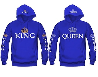 king and queen sweaters