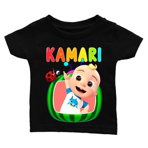 cocomelon shirt for baby