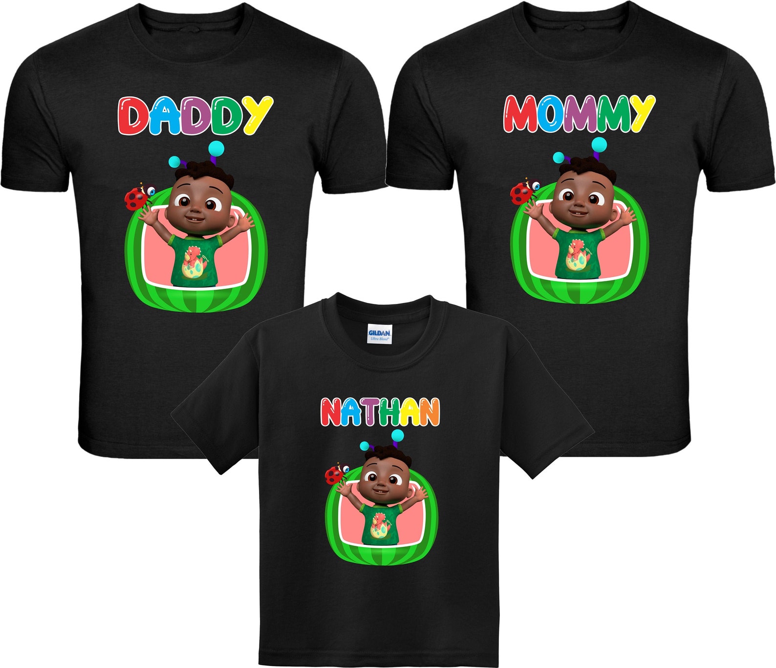 Cody Cocomelon Personalized Birthday T-shirt Unisex | Etsy