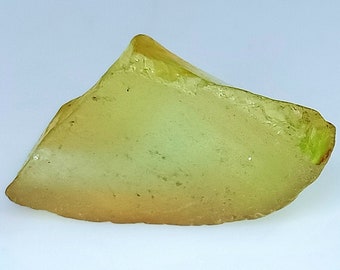 Ruwe gele saffier: 10,80 karaat losse edelsteen voor het maken van sieraden