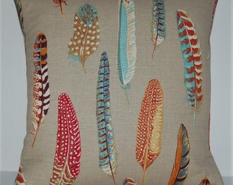 Sanderson "Feathers" cushion cover