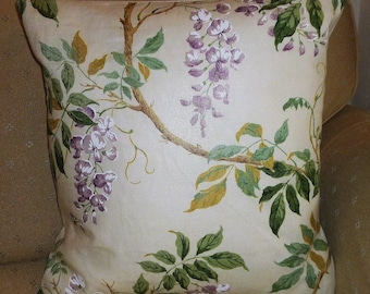 Colefax & Fowler "Aldeney" cushion cover