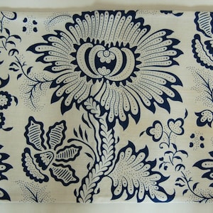 Toile &quot;&quot;Tanlay&quot;&quot; Kissenbezug.&quot;