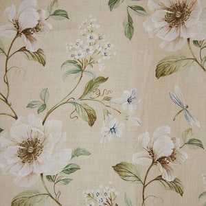 Colefax & Fowler Evesham Beige 50*50cm cushion cover
