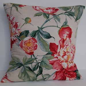 Manual Canovas &quot;Serena&quot; cushion cover