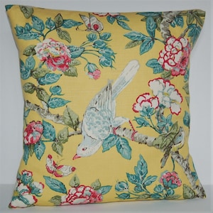 Sanderson &quot;Caverley&quot; cushion cover