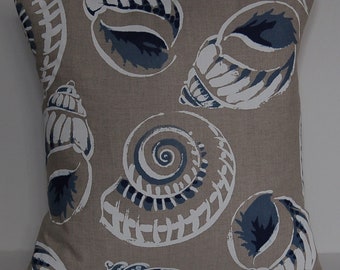 Manuel Canovas "Nautilus" cushion cover