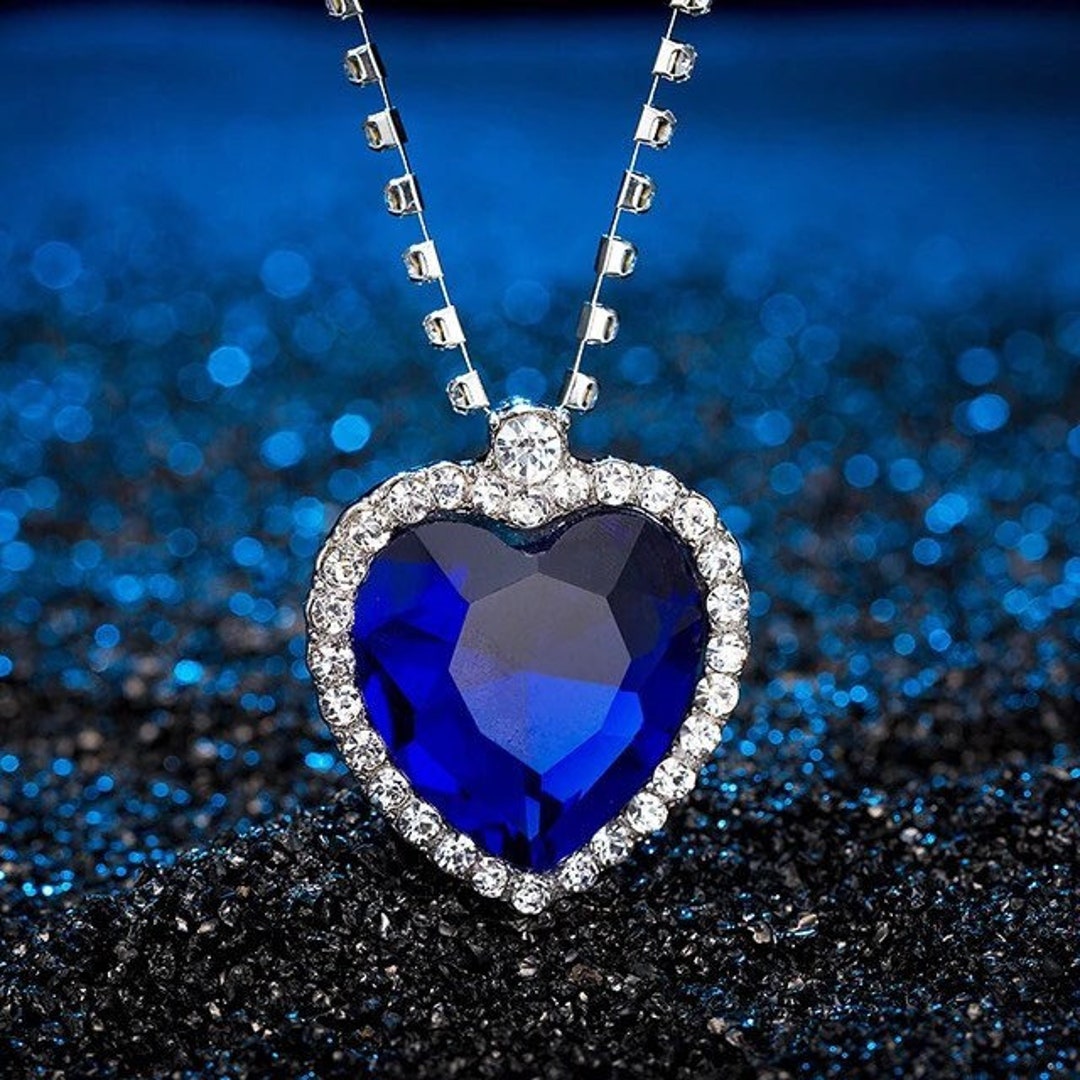 Titanic movie heart of the ocean necklace shop