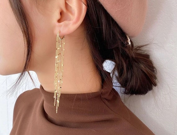 Korean Fashion Love Heart Cross Star Bow Drop Earrings for Women Sweet Cool  Charm Set Dangle Earrings Aesthetic Trend Jewelry