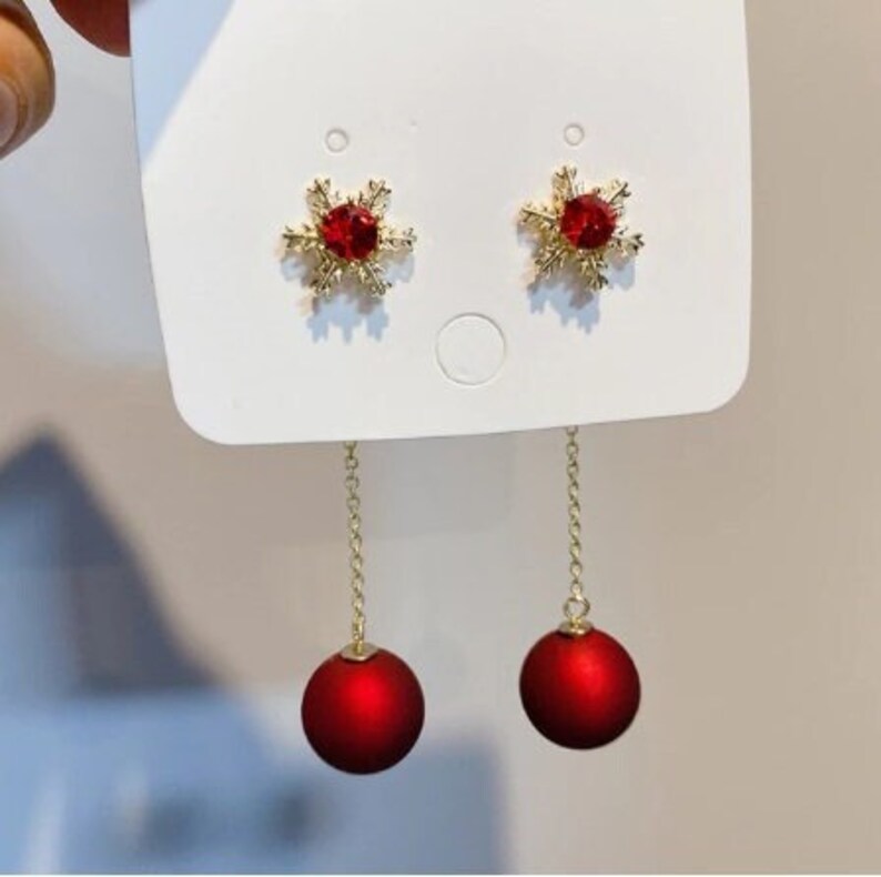 Earrings christmas gift Clearance