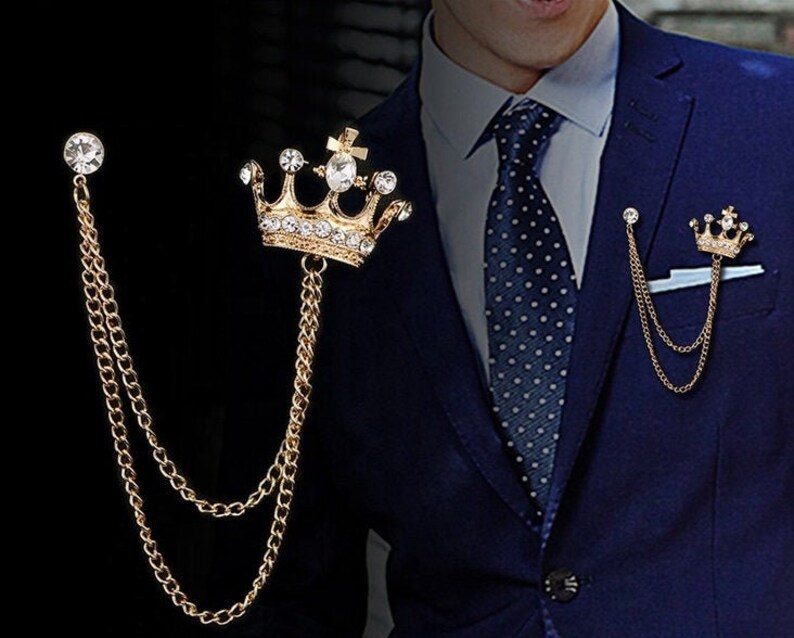 Brooch for groom suit Outlet
