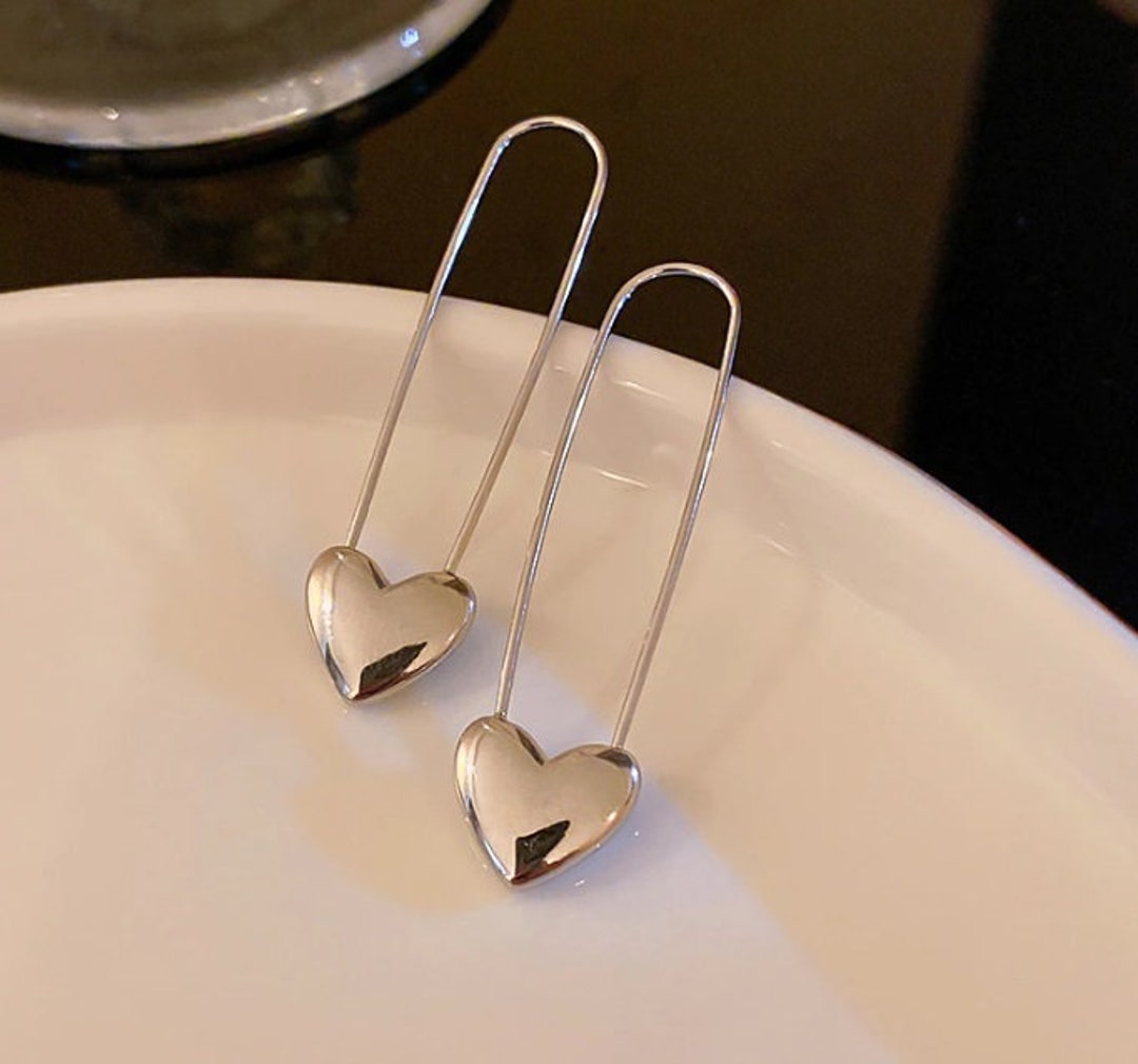 Deutschland Herz Ansteckpin - Patriotischer Pin Mit Deutscher Flagge