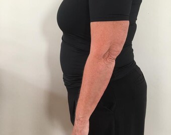 BackCare T-shirt precision posture for golf