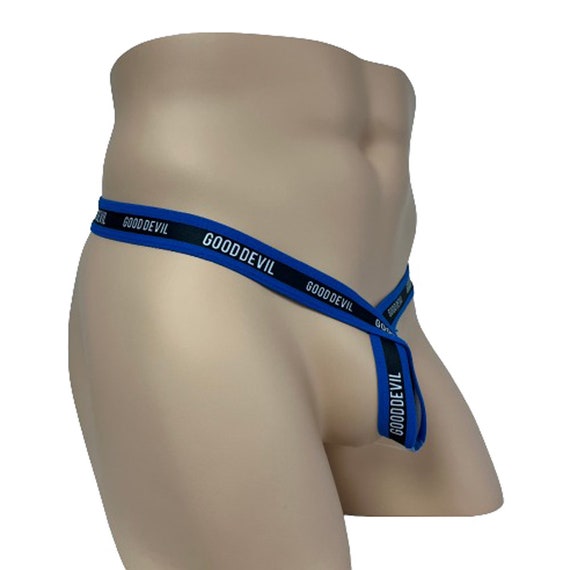 Mens Sexy Designer Single Strap Supportive G-string Alluring Jockstrap  Underwear 